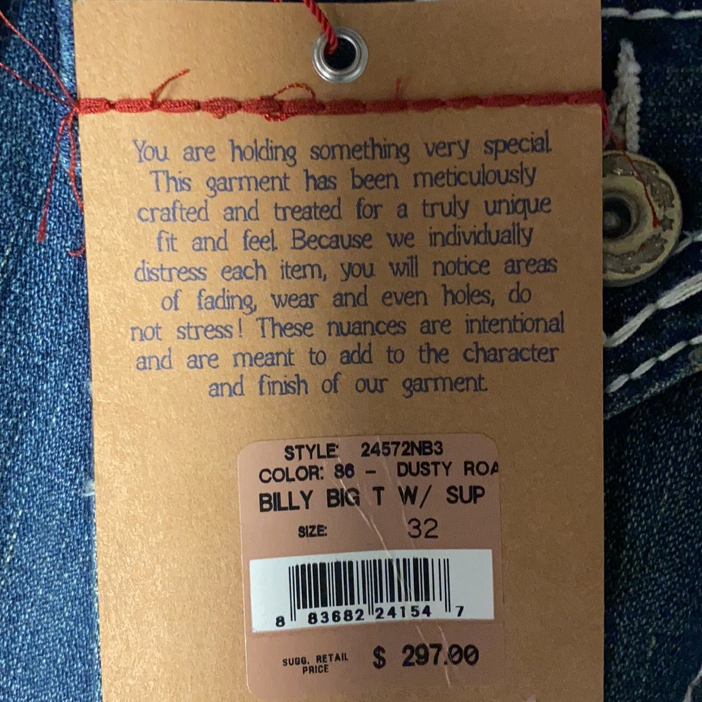 True Religion Jeans - Picture 4 of 4